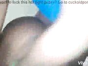 She is So Horny for Two BBC Making Love For Each Other