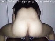 Cheating wife bitch bangs with her husbands young son