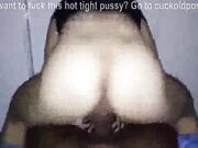 Cheating wife bitch bangs with her husbands young son