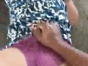 Amateur wife needs an extra cock so she tries threesome sex