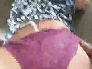 Amateur wife needs an extra cock so she tries threesome sex