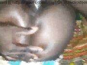 Tiny white wife enjoys her big black bull