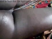 Tiny white wife enjoys her big black bull