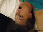 Introducing Bare Back Cindy Hot Wife With Black