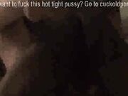 Old white bitch Vs Young Black Dick