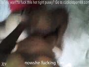 Homemade Pov missionary BBC pounding white milf