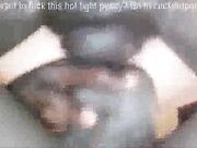 Watch as his big black monster cock stretches out my pussy