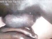 Watch as his big black monster cock stretches out my pussy