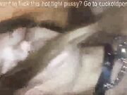 Watch as his big black monster cock stretches out my pussy