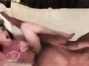 Hot Wife Impaled By Hard Cock