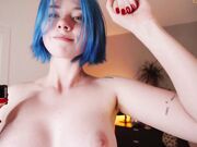 Vixenp - Brushing her Teeth Naked