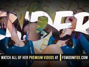 Born To Goon (all her vids on FemdomFox.com)