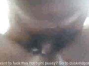 Hubby jack cock on wife's Tight Jeans