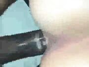 Gaping Anal Latina Wife Takes BBC