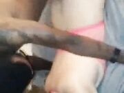 Jade Jamison interracial two BBC wife cheating