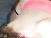 Housewife lets big black cock fuck her then swallows