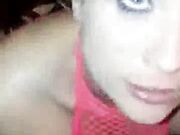 Housewife lets big black cock fuck her then swallows