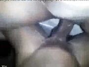 Japanese girl masturbate and Big Black Cock BBC