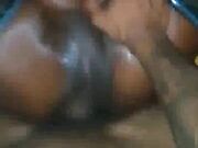Slutty Asian wife getting banged once the hubby leaves