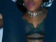 Slutty Asian wife getting banged once the hubby leaves