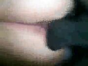 Wealthy wife fucked in the ass by Butler