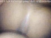 Cheating housewife DP fucked in threeway