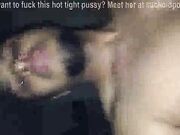 Cheating housewife DP fucked in threeway