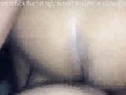 Cheating housewife DP fucked in threeway