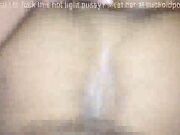 Cheating housewife DP fucked in threeway