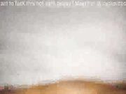 Cheating housewife DP fucked in threeway