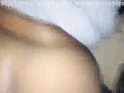 Cheating housewife DP fucked in threeway