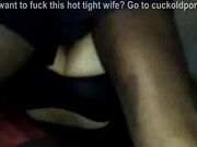 Luscious Lisey Sweet filled with BBC and creampie