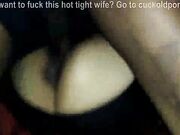 Luscious Lisey Sweet filled with BBC and creampie