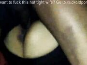 Luscious Lisey Sweet filled with BBC and creampie