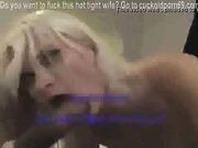 Sexy Big Booty Mom rides my BBC on park bench table