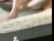 Hot Blonde Wife's Naughty Black Fantasy