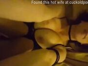 Amazing Hotwife Getting Some BBC While Hubby is Made to Watc