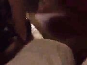 Watching my wife in a trio with 2 black boys