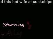 Cuckold watching and recording his wife having sex with BBC