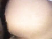 Interracial big booty latina takes on BBC