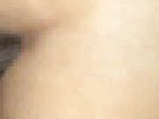 Interracial big booty latina takes on BBC