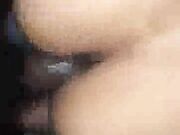 Interracial big booty latina takes on BBC