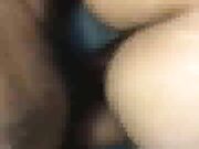 Interracial big booty latina takes on BBC