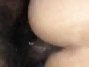 Interracial big booty latina takes on BBC