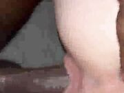 His wife always wanted to be fucked by a big black dick