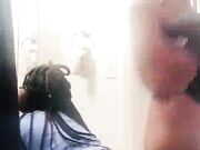 Black stud gets to fuck a couple of white sluts