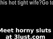 Watching My Husband Fucking My Blonde BFF