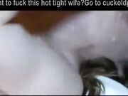 Watching My Husband Fucking My Blonde BFF