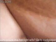 Working blonde bbw in stockings spreads legs