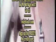 MILF wife Lara St Croix Anal creampie and facial